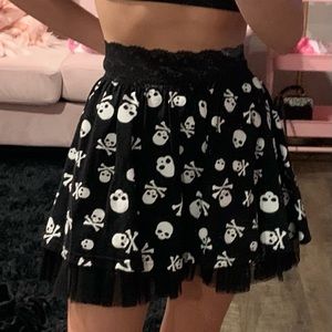 Dolls Kill Mini Skirt
